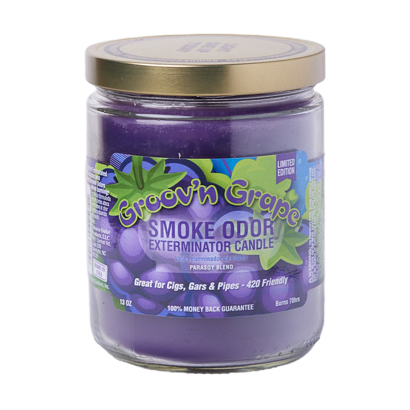 Smoke Odor Exterminator Candles / Grooving Grape